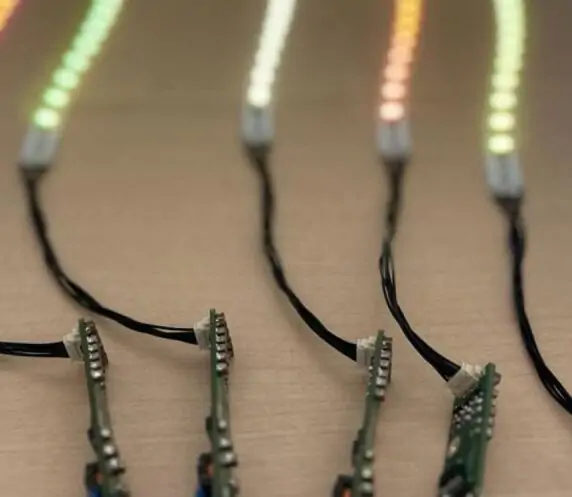 Conception de rampes souples à Leds sur mesure.