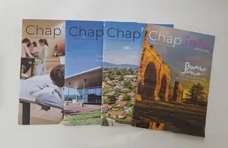 SGAME à l’honneur dans le magazine Chap’info