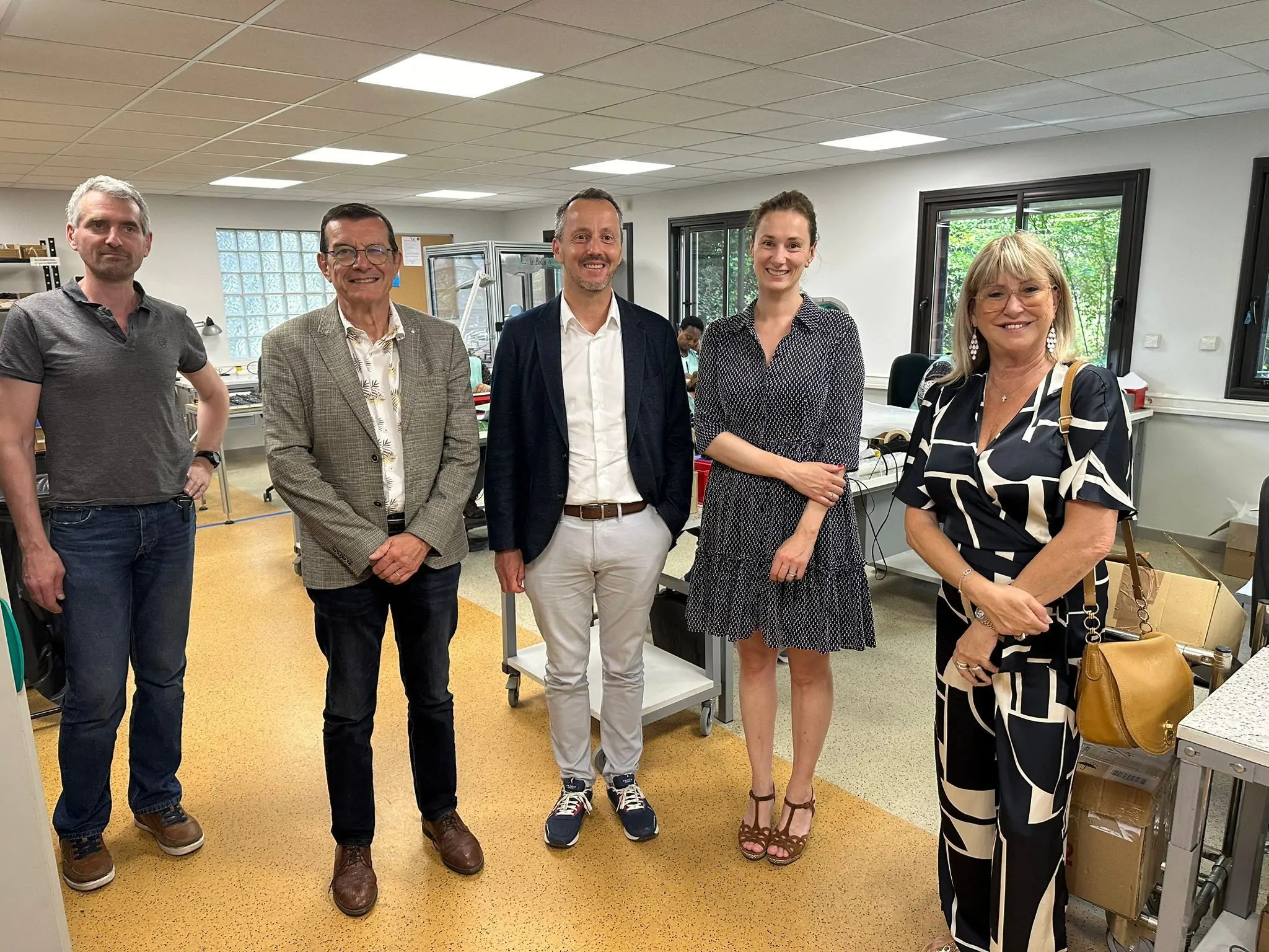 Un ancrage local fort au cœur de Chaponost.