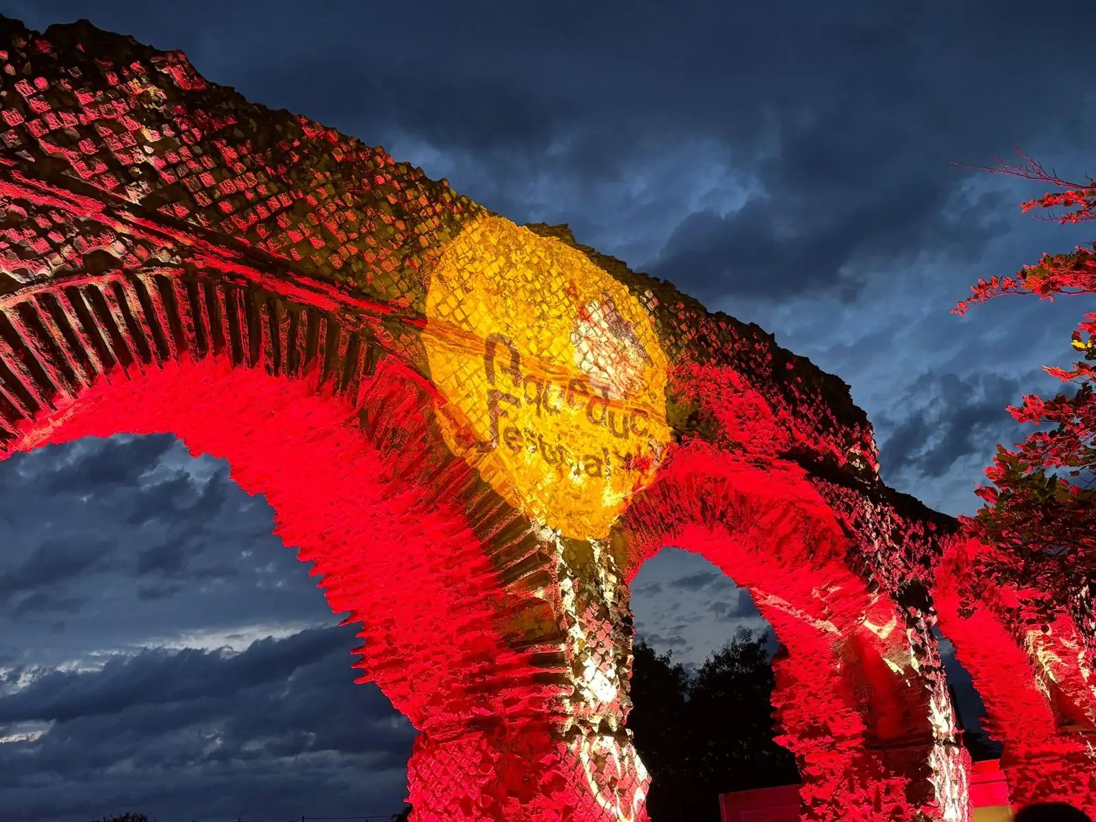 SGAME, mécène de l'Aqueduc Festival.