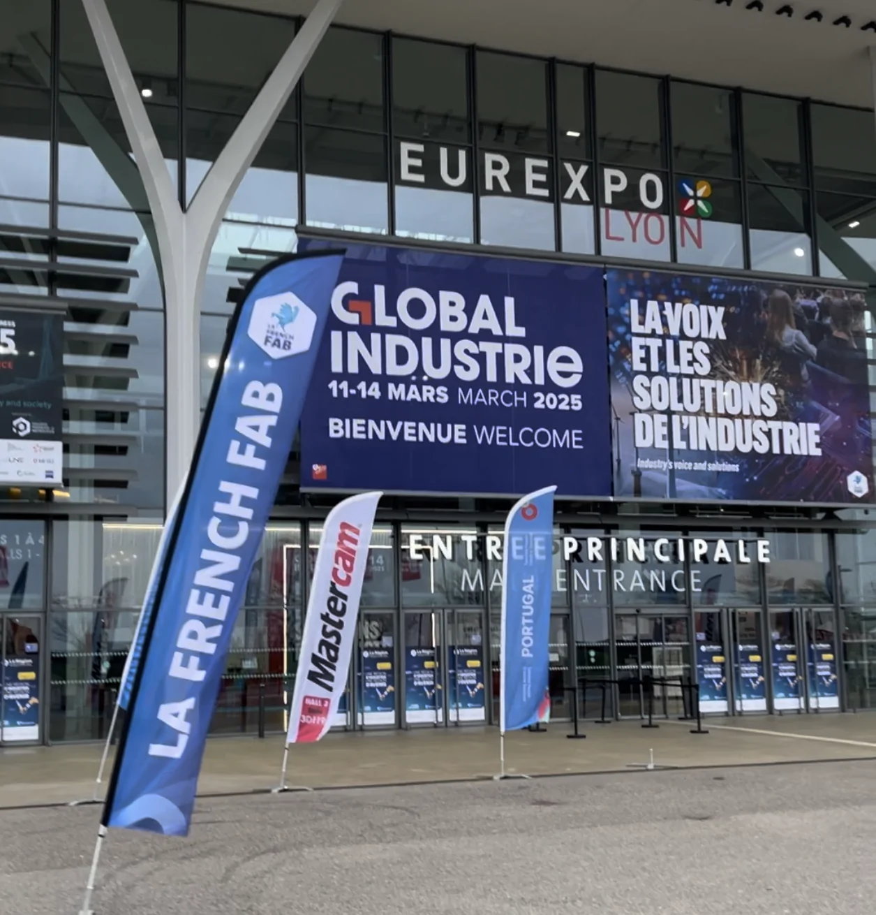 SGAME vous attend au Global industrie 2025.