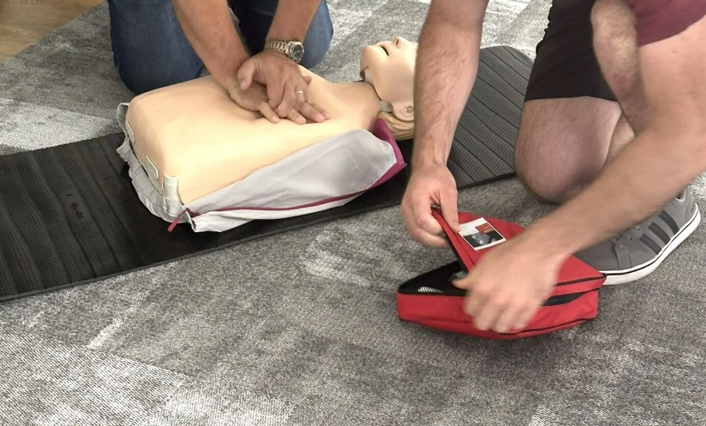 Formation aux premiers secours chez SGAME