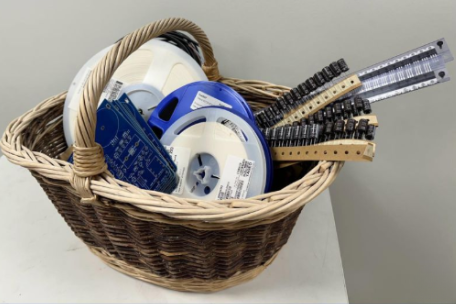 panier garni électronique