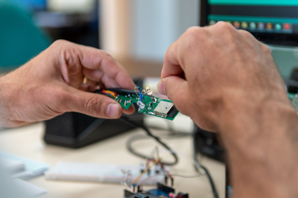 expertise électronique du bureau d'études SGAME