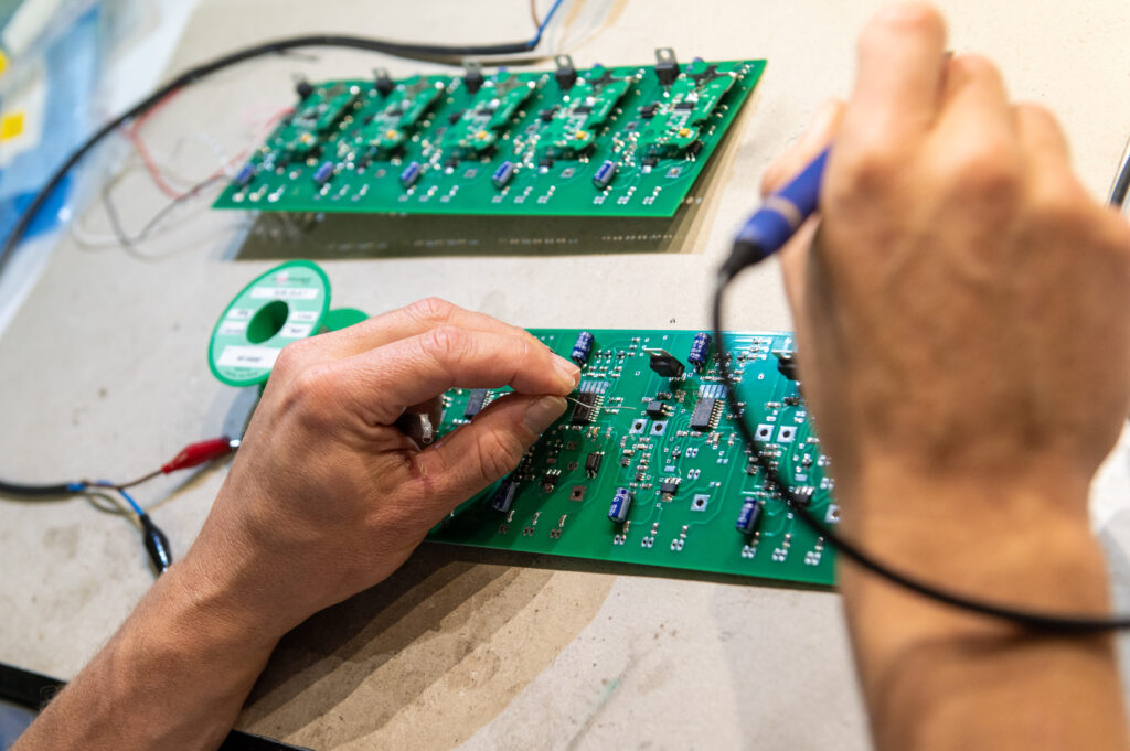 carte electronique fabrication