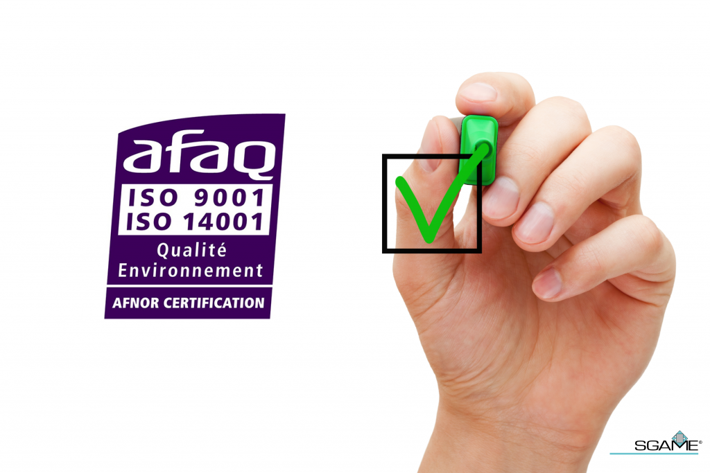 Qualite logo ISO9001
